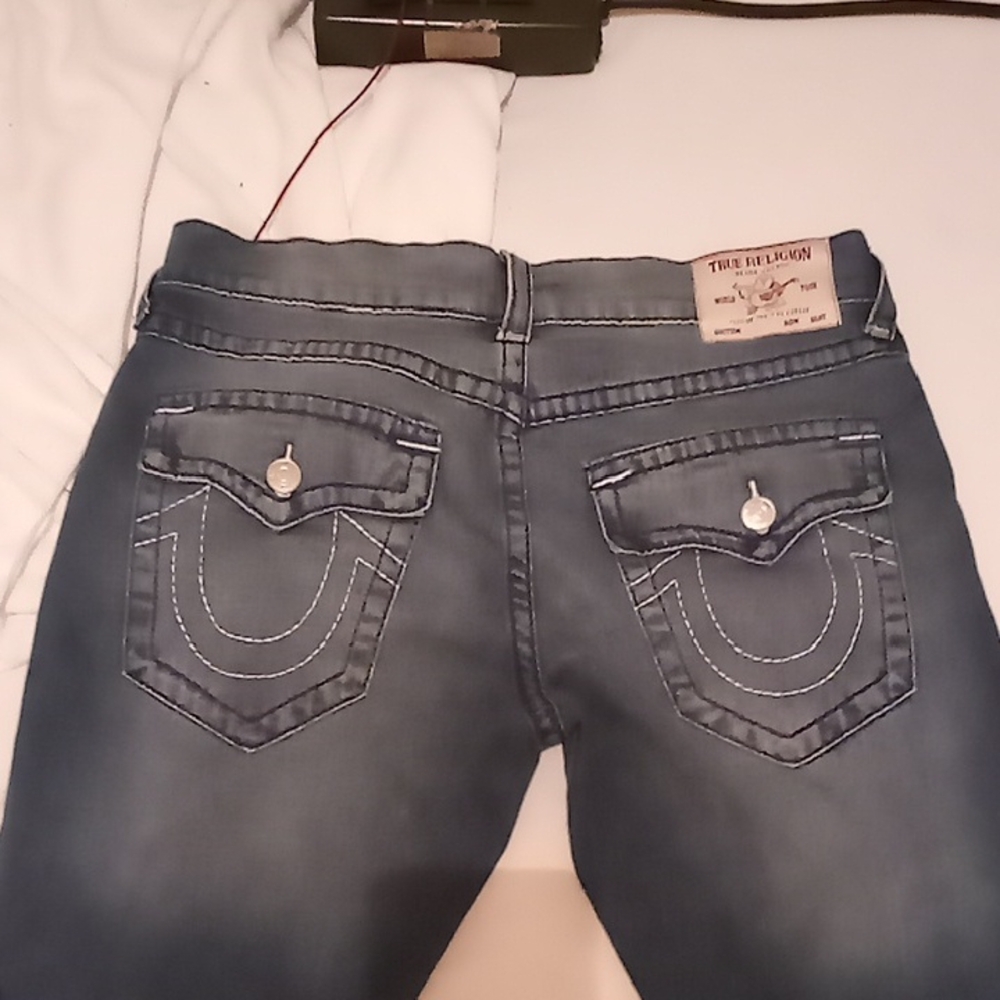 COPY - True Religion Blue Skinny Jeans